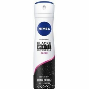 Nivea Deodorant Spray Invisible Black &amp; White Clear 150ml