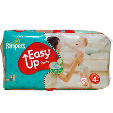 Pampers Easy Up Luierbroekjes Maat 4 - 46 Stuks Baby Dry Pants