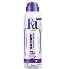 Fa Deodorant Spray Sport Invisible Power 150ml