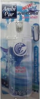 Ambi Pur Blue Shell Spray Navulling 31g