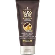 Gliss Kur Hair Repair 1-Minute Marrakesh Oil &amp; Coconut 200 ml