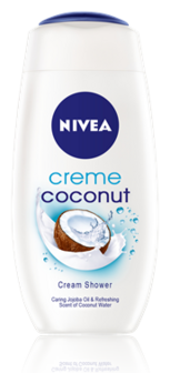 Nivea Douchecr&egrave;me Coconut Cream 250ml