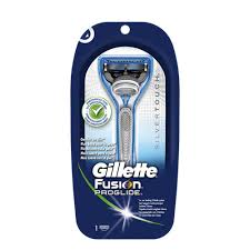 Gillette Fusion Proglide Silvertouch Scheersysteem + 1 mesje