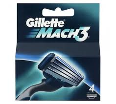 Gillette Mach3 scheermesjes 4 stuks