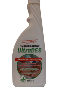 Ultrades Desinfectie voor Oppervlakten en Handen Navul 500ml 