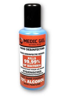 Reinigende Hygi&euml;nische Handalcohol 70% 100ml (Medic)