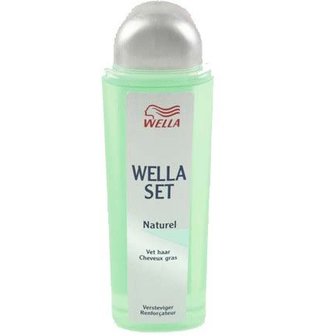 Wella Set Naturel Vet Haar Versteviger 100ml