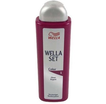 Wella Set Color 1 Zilver Versteviger 100ml