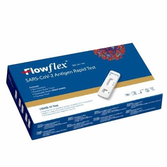 Flowflex Covid-19 Antigeen Zelftest 1Stuk 