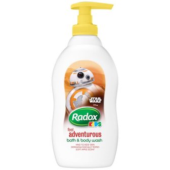 Radox Kids Bad en Bodywash Star Wars 400ml (Zwitsal)