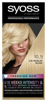 Syoss Haarverf 10-5 Los Angeles Blond 