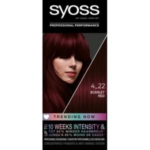 Syoss Haarverf 4-22 Radiant Red-violet