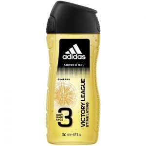 Adidas Douchegel Victory League 3 in 1 250ml