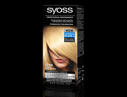 Syoss Haarverf 10-98 Caramel Blond 