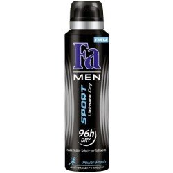 Fa Men Deodorant Spray Sport Ultimate Dry Power Fresh 150ml