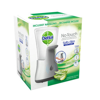 Dettol No Touch Automatische Zeepdispenser met Navulling Hydraterende Alo&euml; Vera