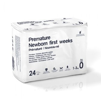 Freelife Premature Newborn First Weeks (1-3 kg)  24 Stuks