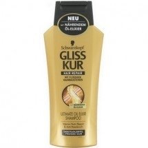 Gliss Kur Shampoo Ultimate Oil Elixer 250ml