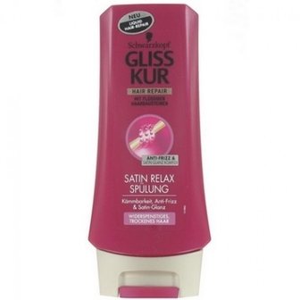 Gliss Kur Conditioner Satin Relax 200 ml