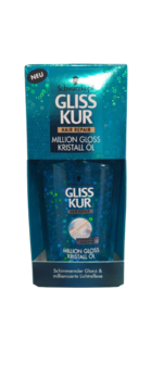 Gliss Kur Million Gloss Crystal Oil 75 ml