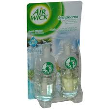 Airwick Symphonia Luchtverfrisser Navul Fresh Waters &amp; Fris Linnen 2 x 10 ml 