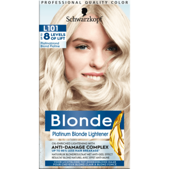 Schwarzkopf Blonde L101 Platinablond Haarkleuring
