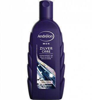 Andr&eacute;lon Men Shampoo Zilver Care 300ml