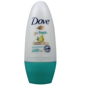 Dove Deodorant Roller Go Fresh Peer &amp; Aloe Vera 50ml