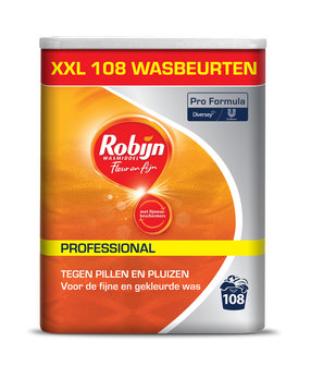 Robijn Waspoeder Fleur & Fijn 108 Wasbeurten 
