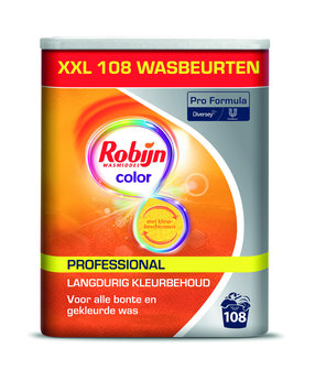 Robijn Waspoeder Color 108 Wasbeurten