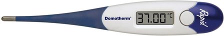 Domotherm Rapid Digitale koortsthermometer Fexibele punt geschikt voor baby&#039;s en kinderen