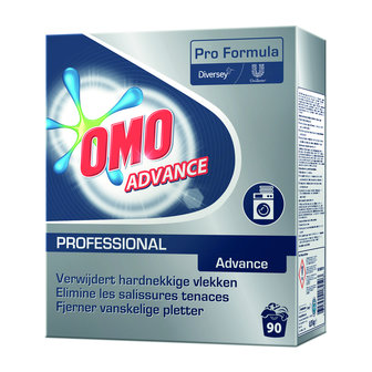 Omo Pro Formula Waspoeder Advance 90 Wasbeurten