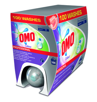 Omo Pro Formula Wasmiddel Color 100 Wasbeurten