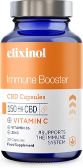 Elixinol Blended Capsules Immune Booster 30 stuks