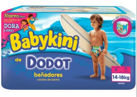 Babykini Zwembroek - Dora &amp; Diego 14-18kg