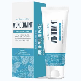 Schmidt&#039;s Deodorant Toothpaste Wondermint 100ml
