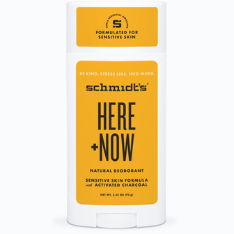 Schmidt&#039;s Deodorant Stick Here &amp; Now
