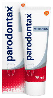 Parodontax Tandpasta Whitening 75ml