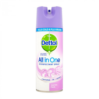 Dettol All in One Disinfectant Spray Jasmijn 400ml