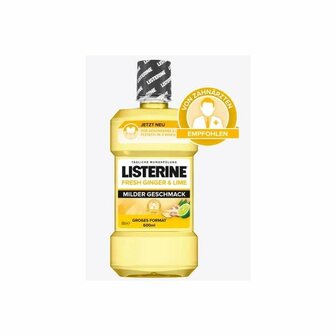Listerine Gember &amp; Limoen 600ml