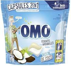 OMO Wasmiddel capsules Kokos 30 Stuks