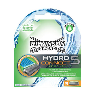 Wilkinson Sword Hydro Connect 5 Sensitive 3 Stuks