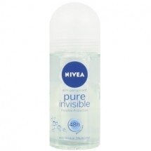 Nivea Deodorant Roller Pure Invisible 50ml