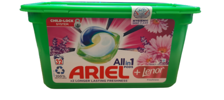 Ariel All in 1 Pods Touch of Lenor Freshness 32 stuks