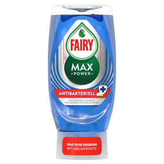 Fairy/Dreft Afwasmiddel Max Power antibacterieel Anti-lek 660ml 