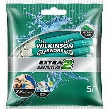 Wilkinson Sword Sensitive Extra 2 Wegwerpmesjes 5 Stuks