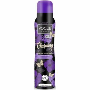 Vogue Women Deodorant Spray Charming Parfum 150ml 