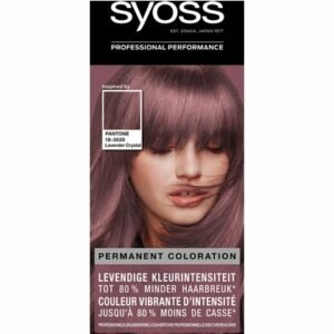 Syoss Pantone Haarverf 8-23 Lavender Crystal