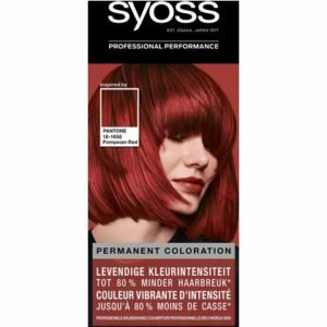 Syoss Pantone Haarverf 5-72 Pompeian Red