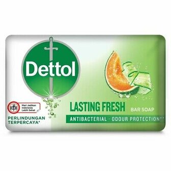 Dettol Zeepblok Antibacterieel Lasting Fresh 100gram